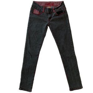 Vintage Low Rise Skinny Jeans